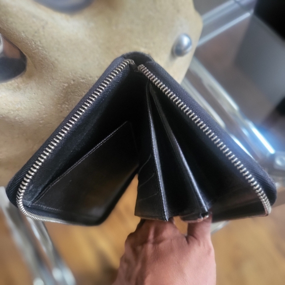 Louis Vuitton Damier Graphite Zippy Extra Large Organizer. Authentic.. - Picture 13 of 15